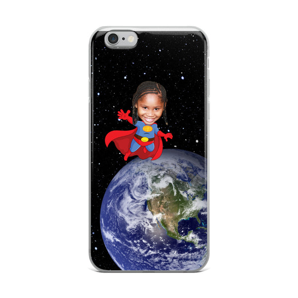 iPhone Case: Space Superhero