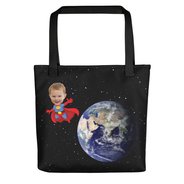 Tote Bag: Space Superhero
