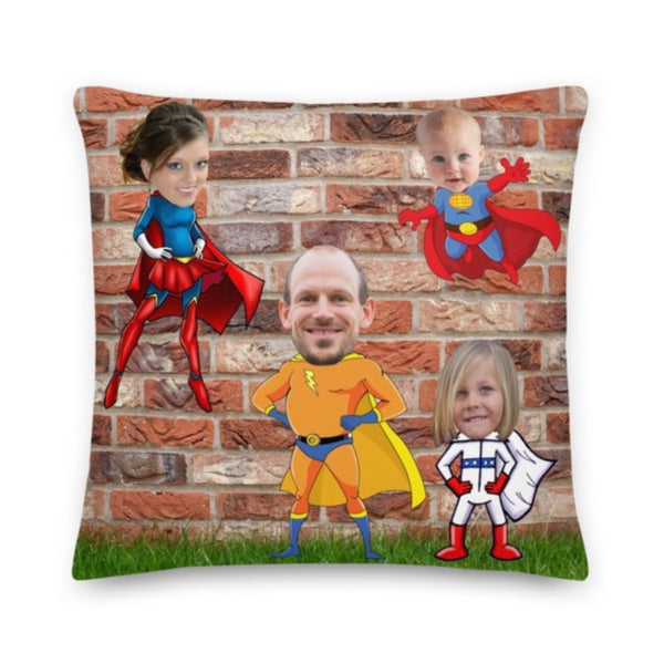 Cushion: Family Superhero