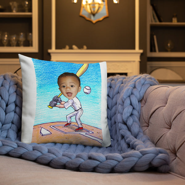 Cushion: Baseball Player