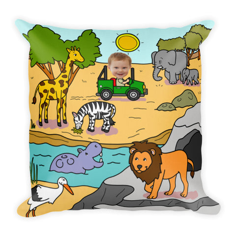 Cushion: Safari Theme