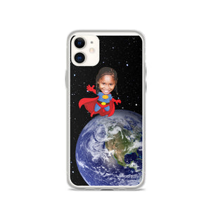 iPhone Case: Space Superhero