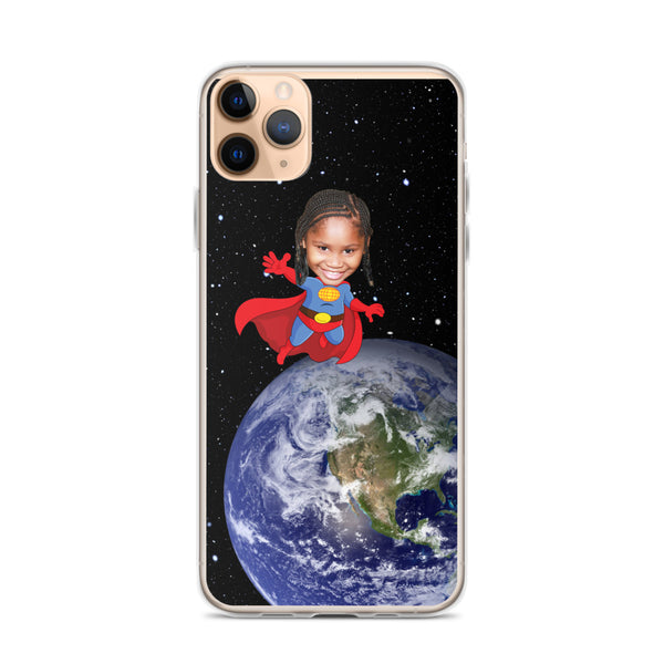 iPhone Case: Space Superhero
