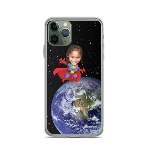 iPhone Case: Space Superhero