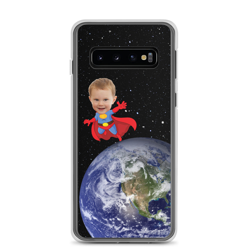Samsung Case: Space Superhero