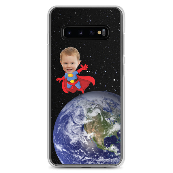 Samsung Case: Space Superhero