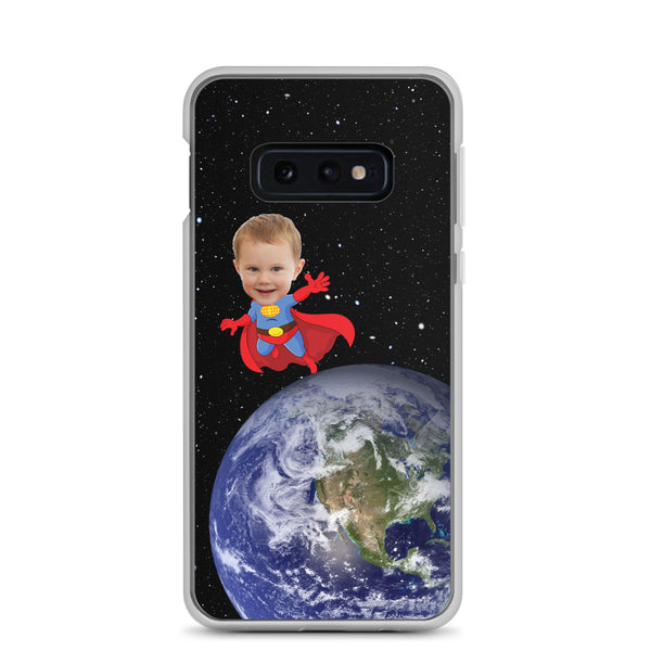 Samsung Case: Space Superhero