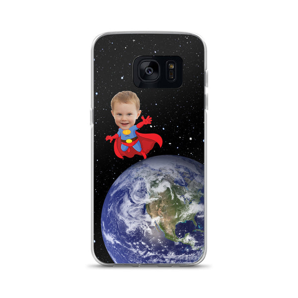 Samsung Case: Space Superhero