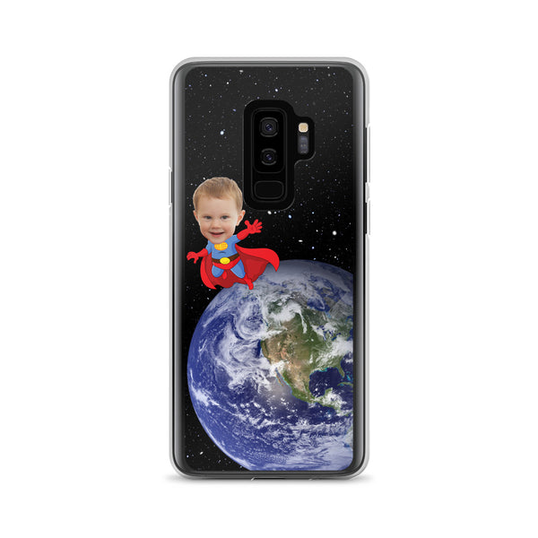 Samsung Case: Space Superhero