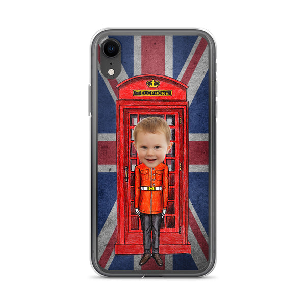 iPhone Case: UK Phone Booth