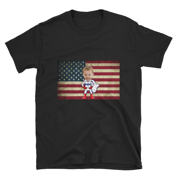 T-shirt: All American Hero