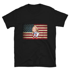 T-shirt: All American Hero