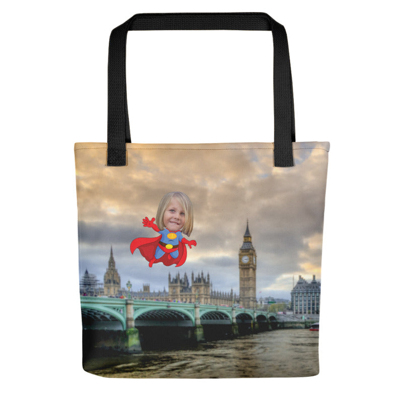Tote Bag: London Superhero