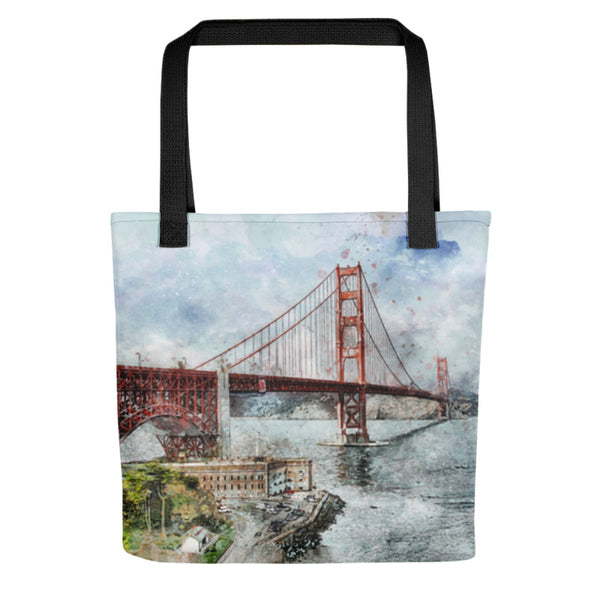 Tote Bag: San Francisco Superhero