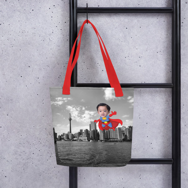 Tote Bag: Toronto Superhero