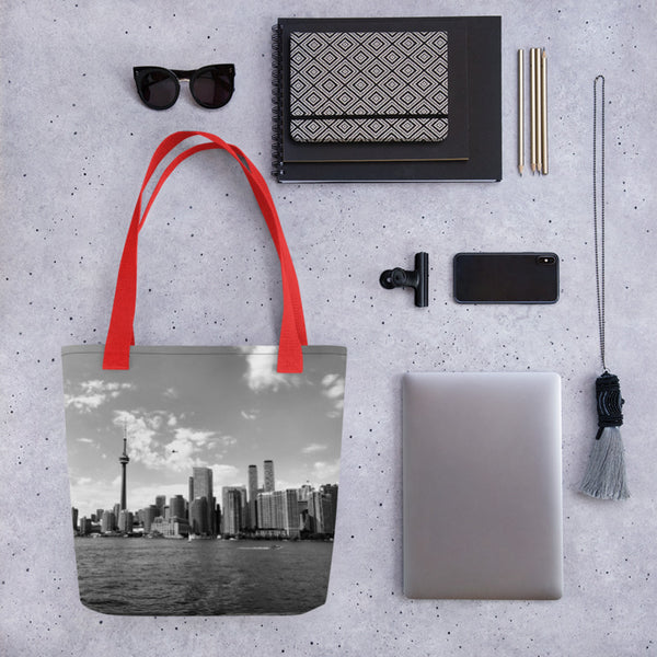 Tote Bag: Toronto Superhero