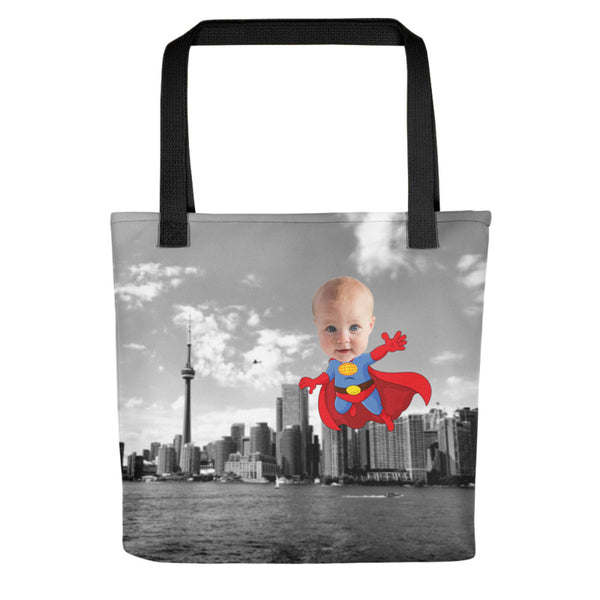 Tote Bag: Toronto Superhero