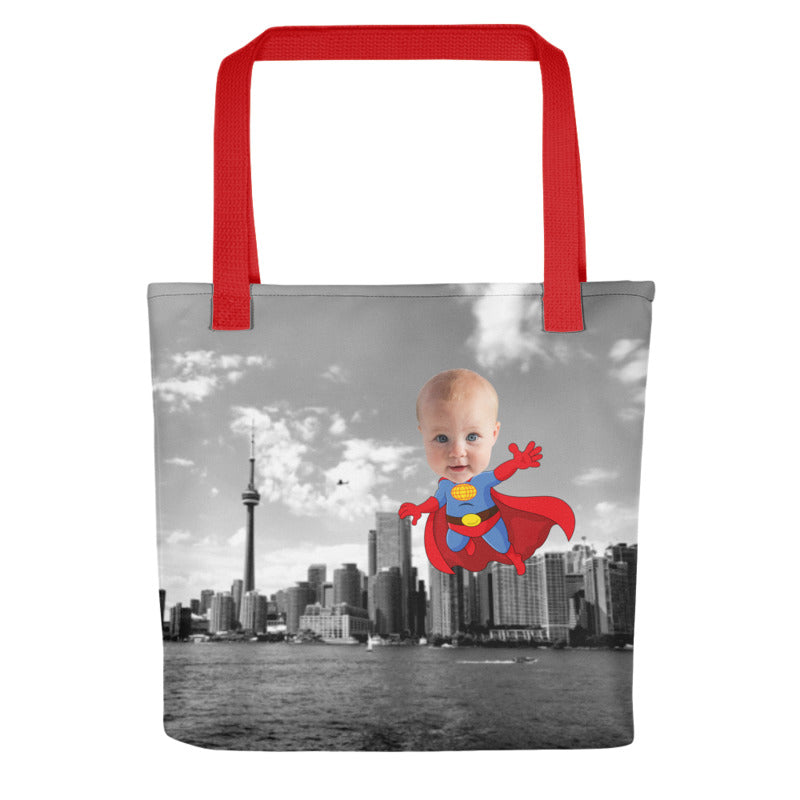 Tote Bag: Toronto Superhero