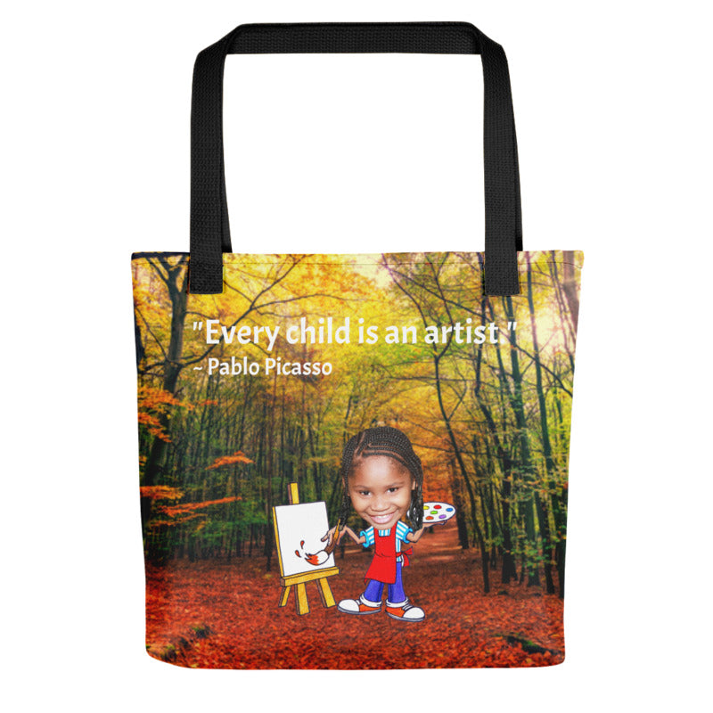 Tote Bag: Autumn Artist