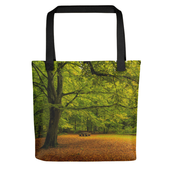 Tote Bag: Autumn Music