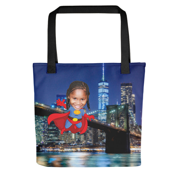 Tote Bag: New York Superhero
