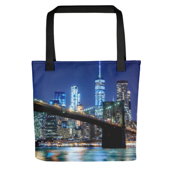 Tote Bag: New York Superhero