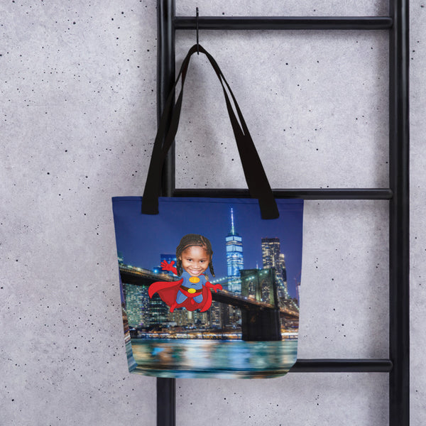 Tote Bag: New York Superhero