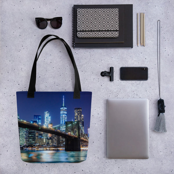 Tote Bag: New York Superhero