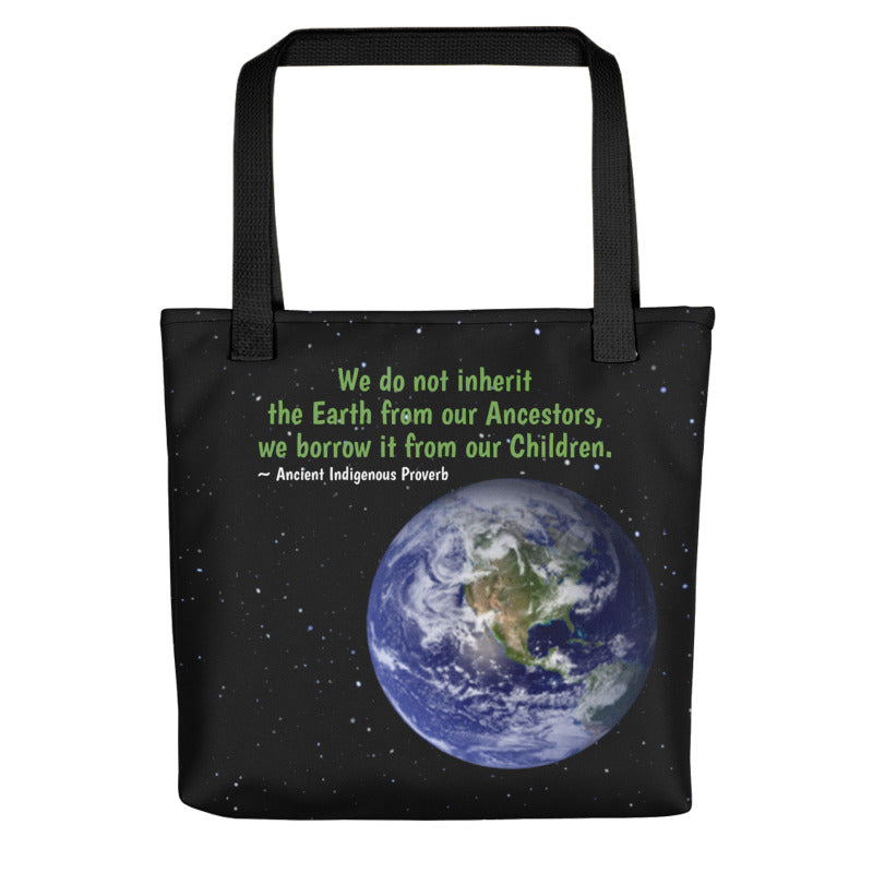 Tote Bag: Space Superhero