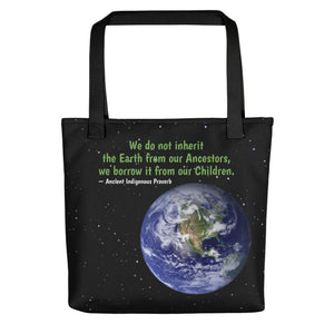 Tote Bag: Space Superhero