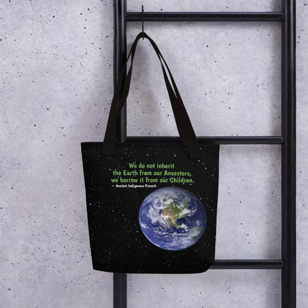 Tote Bag: Space Superhero