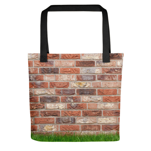 Tote Bag: Super Pet Brick Wall