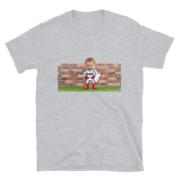 T-shirt: Superhero Brick Wall