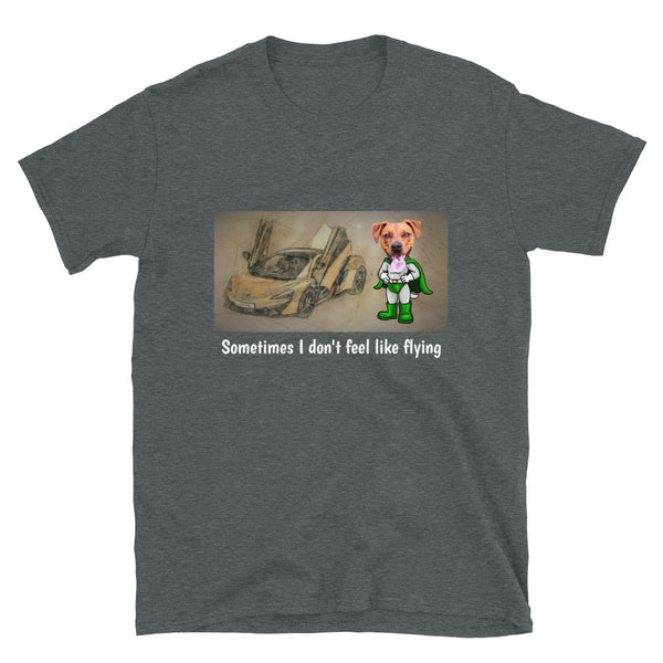 T-shirt: Super Pet Race Car