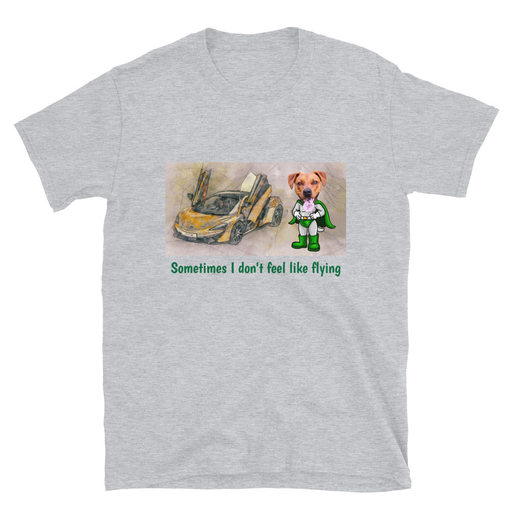 T-shirt: Super Pet Race Car