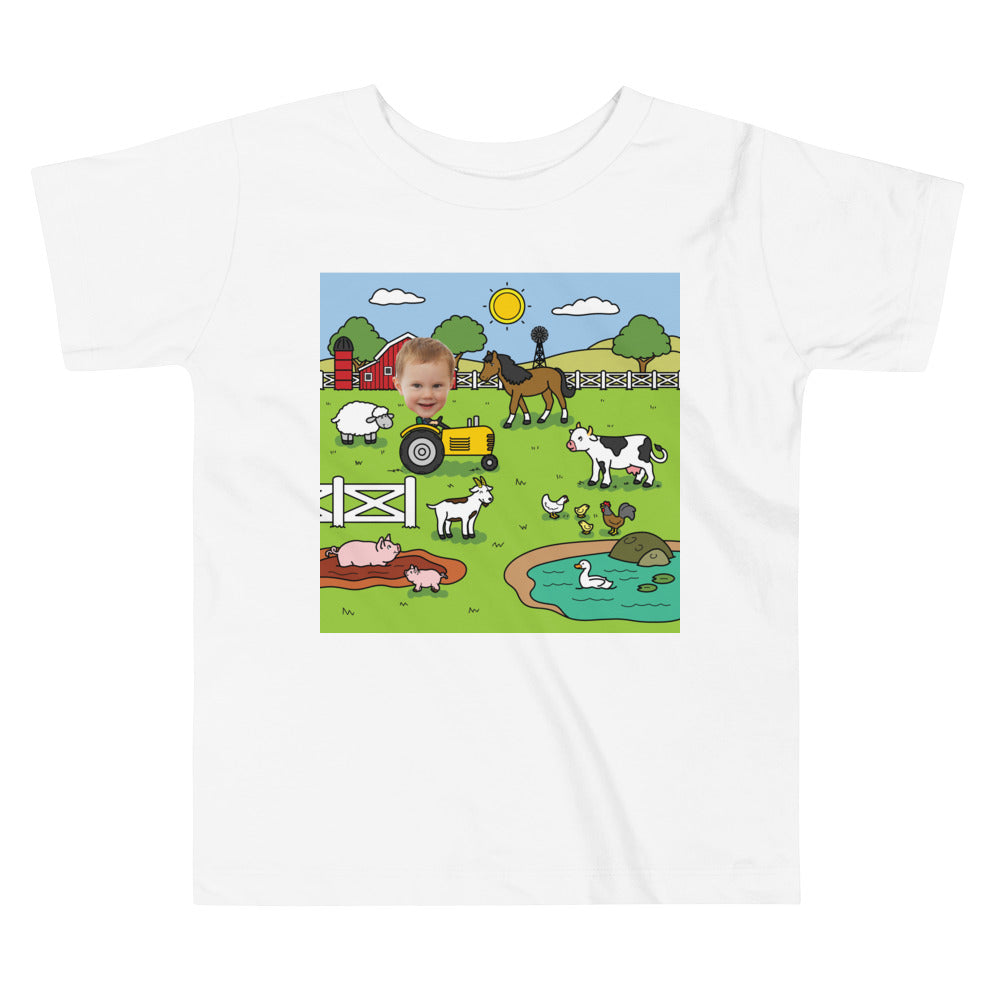 Kid T-shirt: Farm theme
