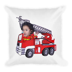 Fire Truck Pillow