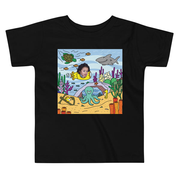 Kid T-shirt: Ocean theme