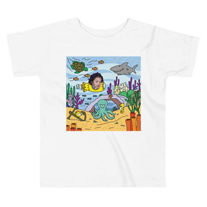 Kid T-shirt: Ocean theme