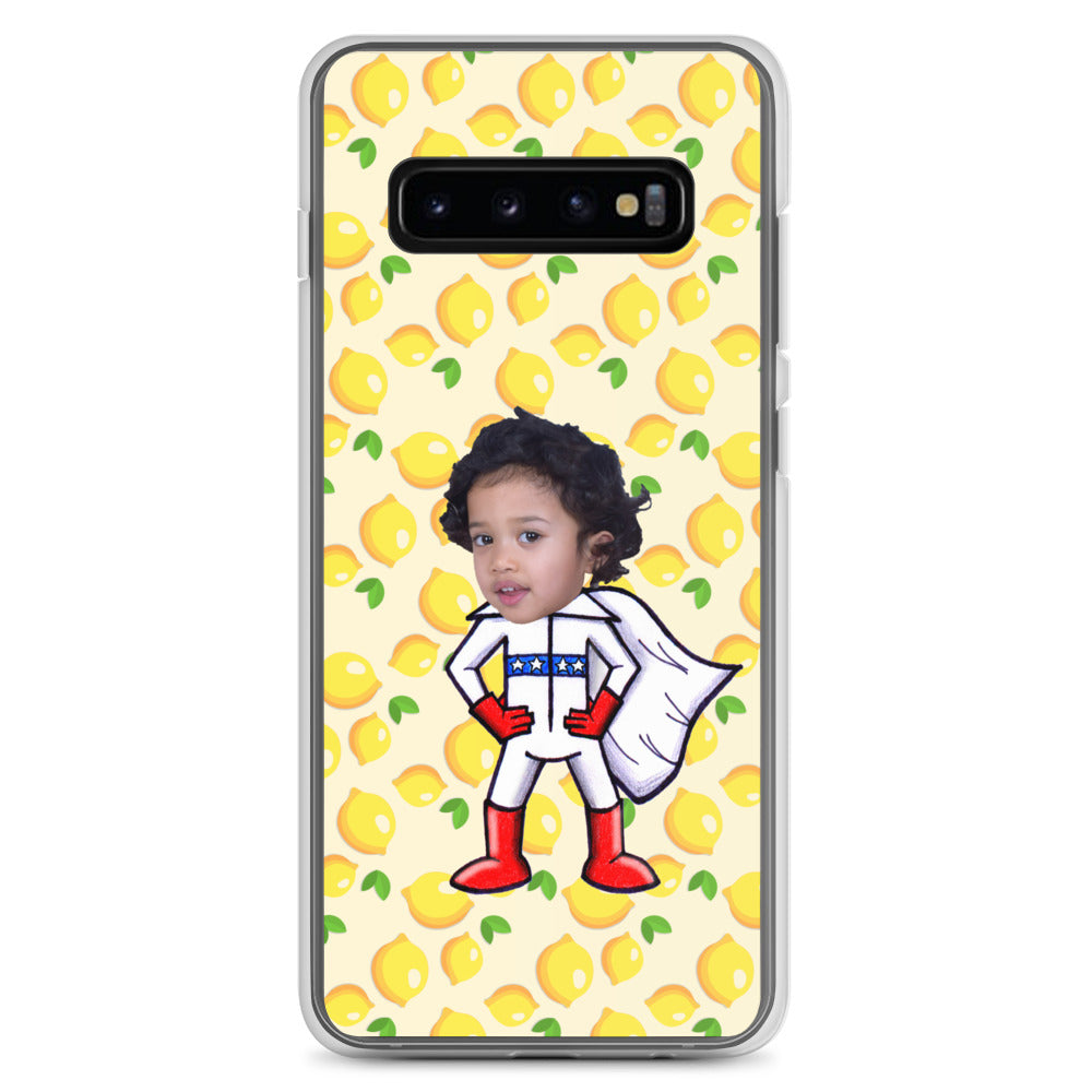 Samsung Case: Lemon Superhero