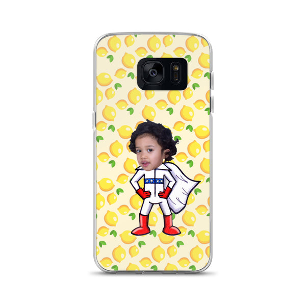 Samsung Case: Lemon Superhero