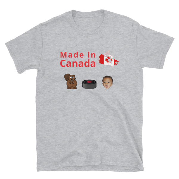 T-shirt: Made in Canada