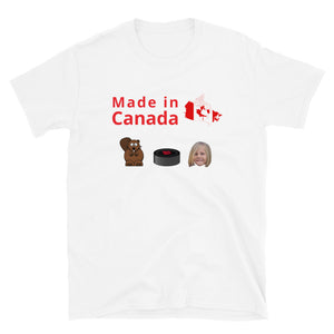 T-shirt: Made in Canada