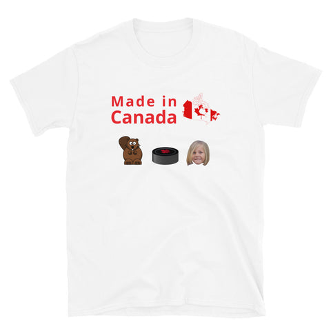 T-shirt: Made in Canada