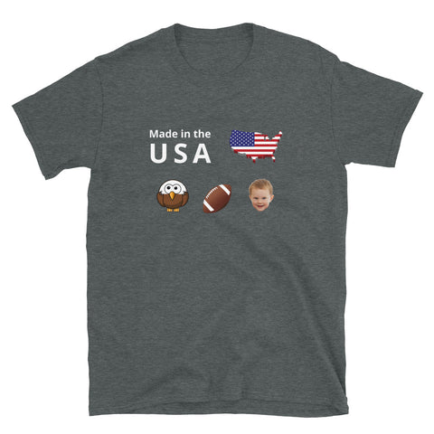 T-shirt: Made in the USA