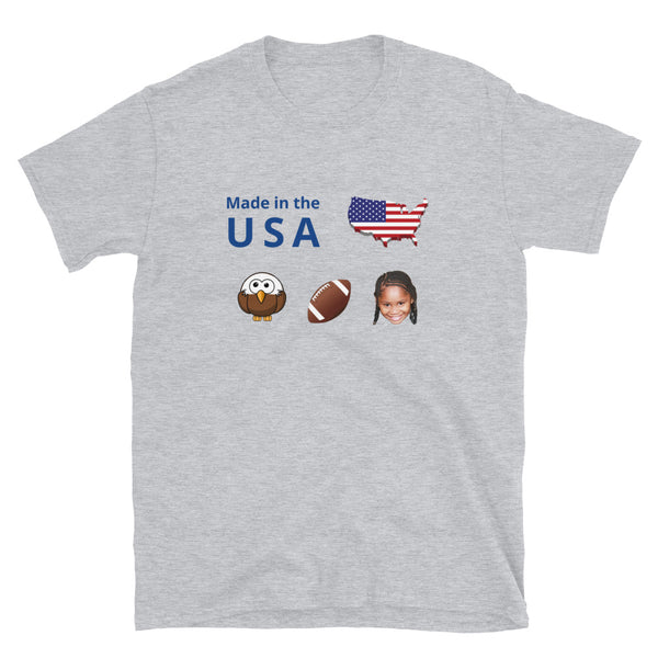T-shirt: Made in the USA