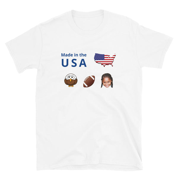 T-shirt: Made in the USA