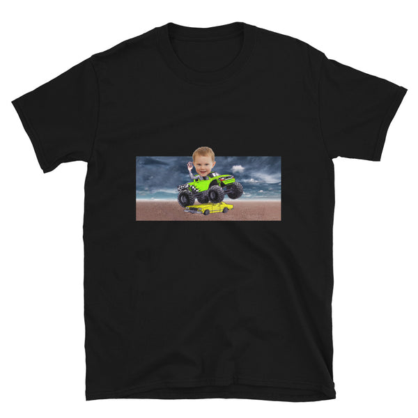 T-shirt: Monster Truck