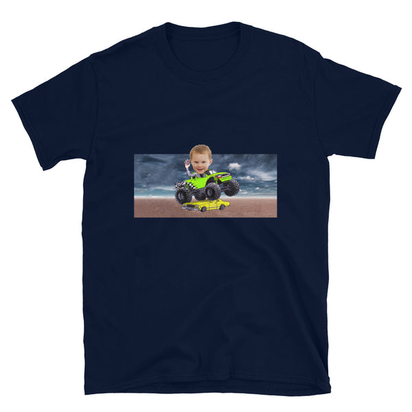 T-shirt: Monster Truck