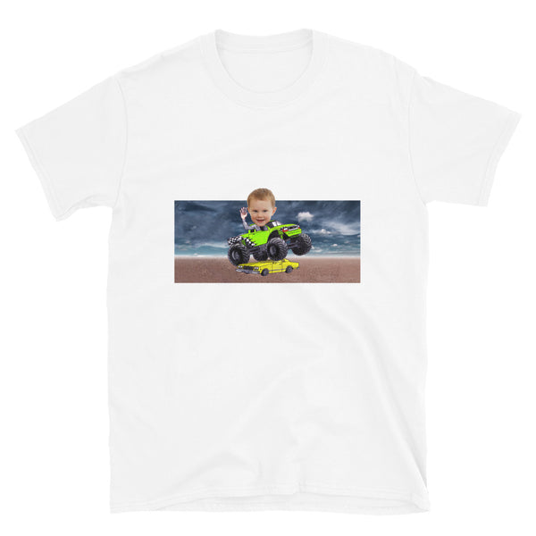 T-shirt: Monster Truck